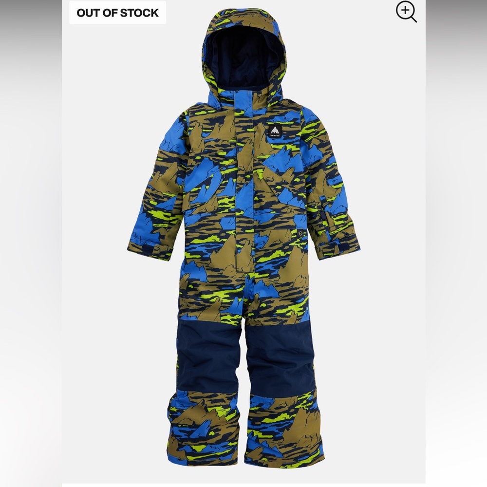 Burton 2L one piece snowsuit 3T
